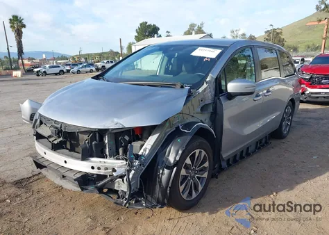 2022 Honda Odyssey Ex-L z USA, uszkodzony, nr VIN 5FNRL6H7XNB030313